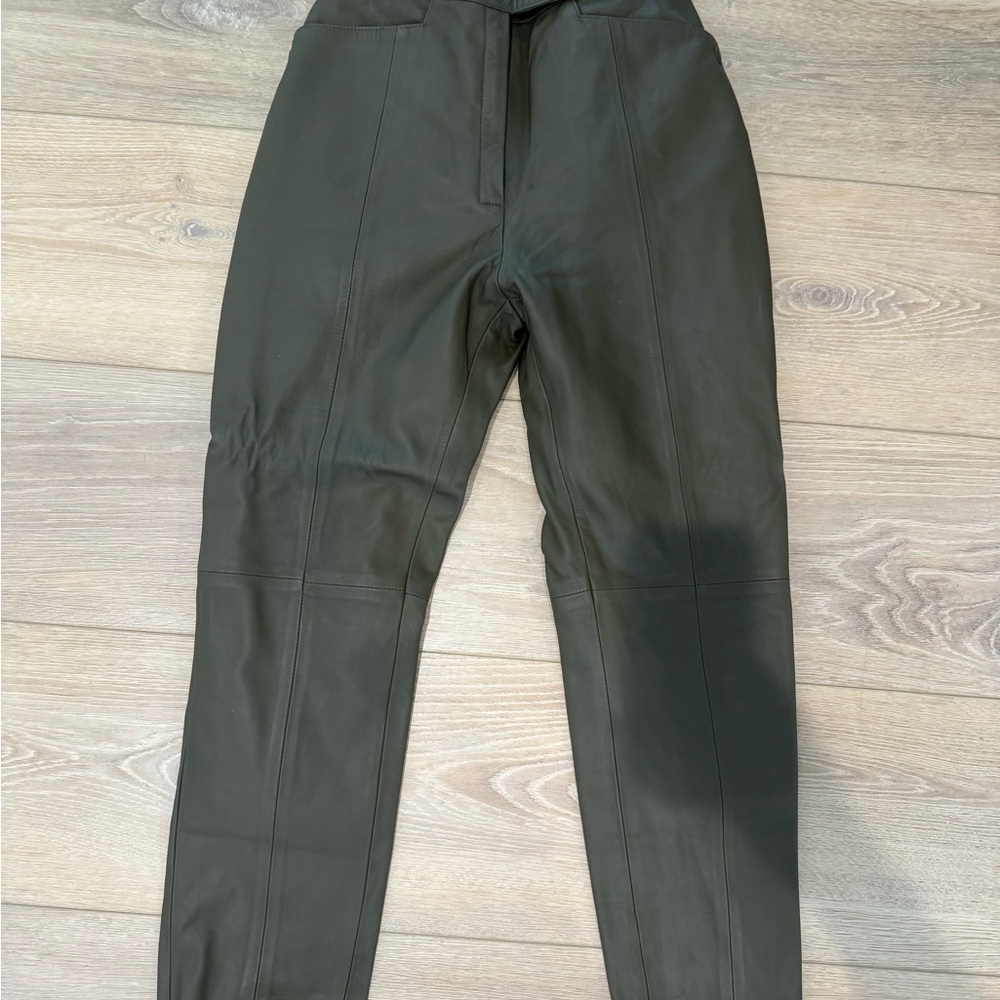 Real leather pants - Picture 5 of 11